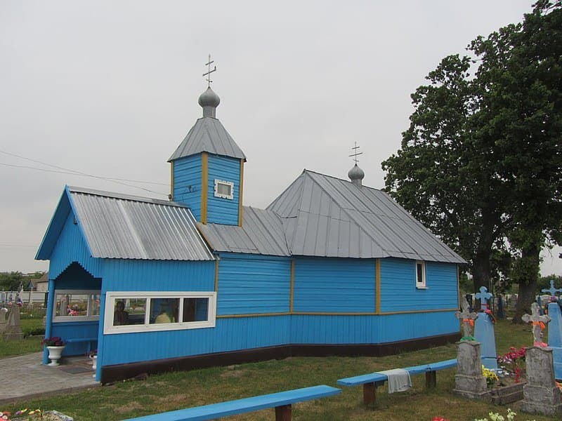 Видибор. Церковь Михаила Архангела.