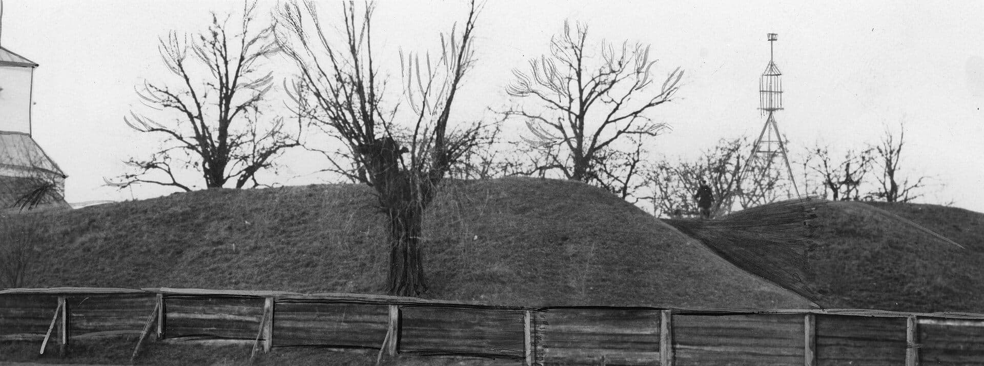 David-Gorodok. Zamkovaya Gora (Castle Hill).