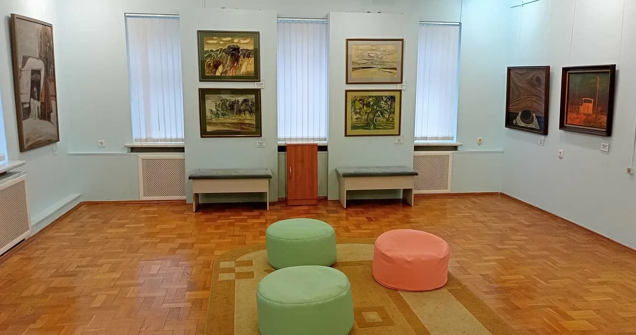 Gomel. Gavriil Kharitonovich Vashchenko Art Gallery.