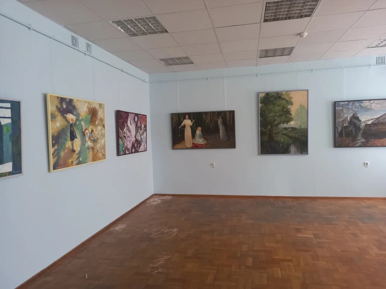 Gomel. Gavriil Kharitonovich Vashchenko Art Gallery.