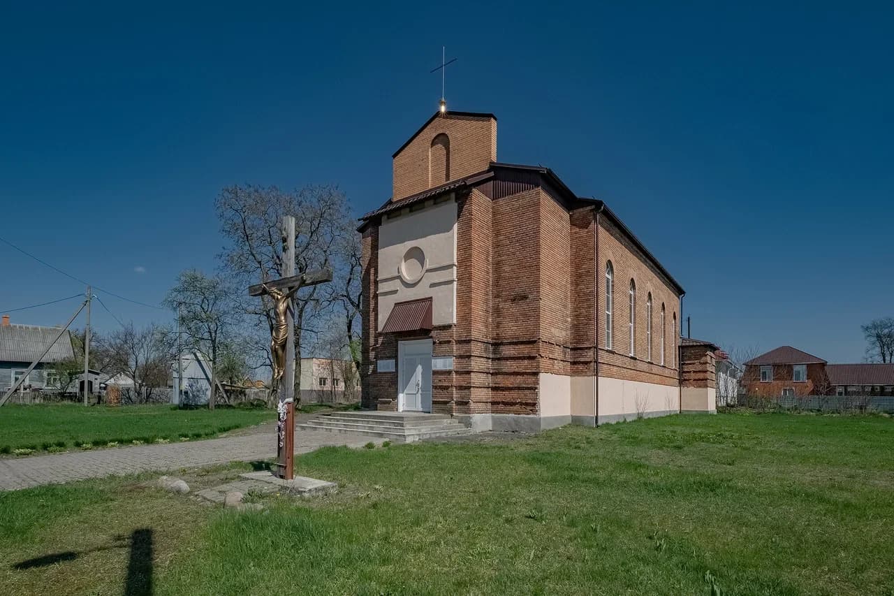 Давид-Городок. Костел Божьего Тела.