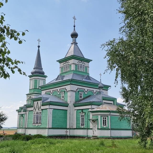 Leshnya. St. George's Church.