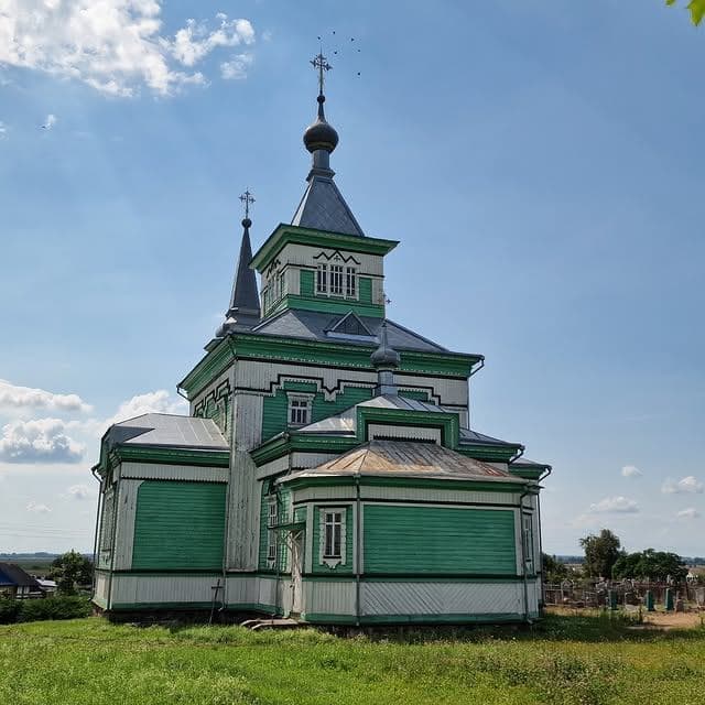 Leshnya. St. George's Church.