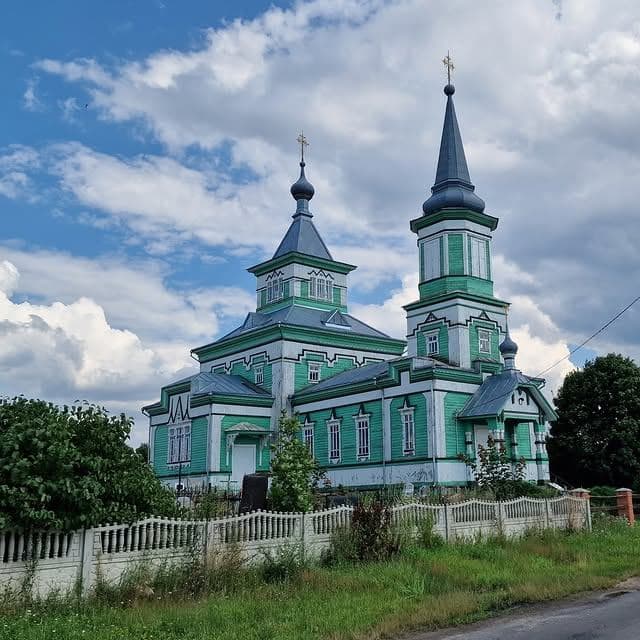 Leshnya. St. George's Church.