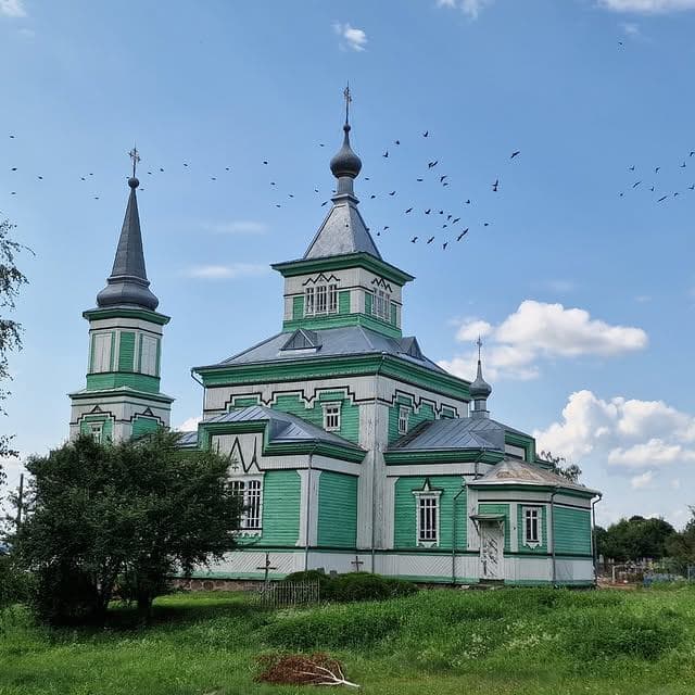 Leshnya. St. George's Church.