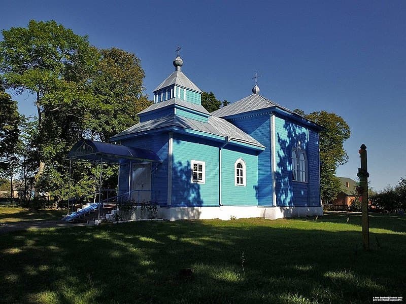 Nizhny Terebezhov. St. Elijah's Church.