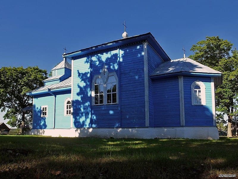 Nizhny Terebezhov. St. Elijah's Church.