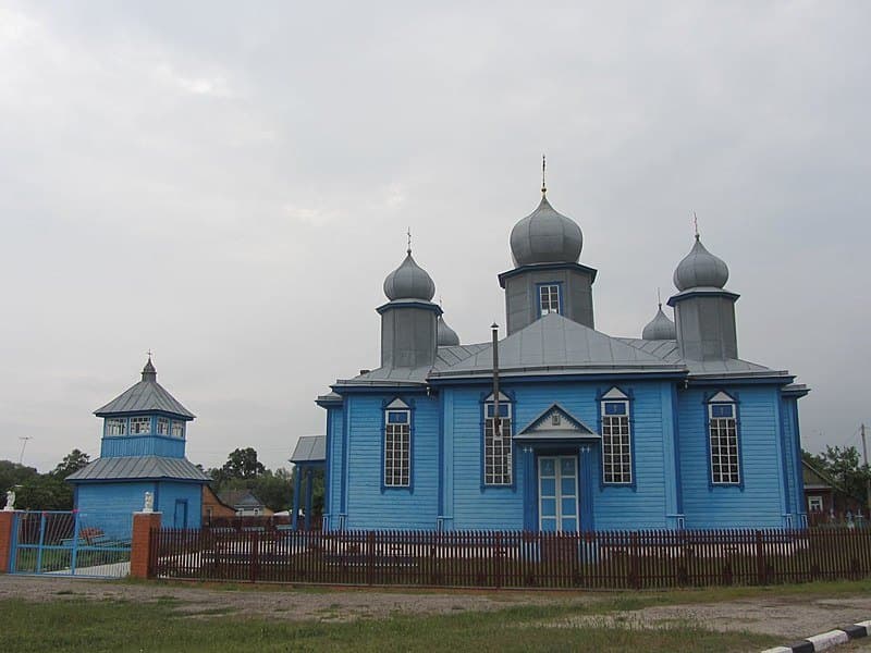 Plotnitsa. Intercession of the Most Holy Theotokos church.