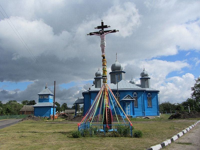 Plotnitsa. Intercession of the Most Holy Theotokos church.