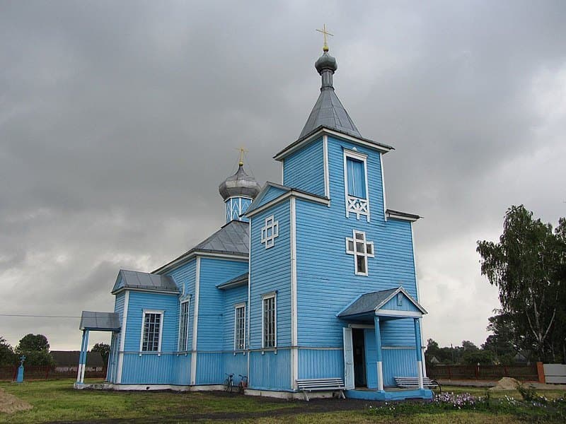 Stakhovo. Church of the Intercession.