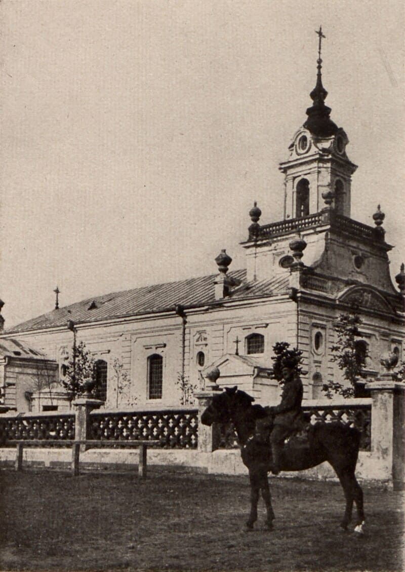 Ліпск. Касцёл Дзевы Марыі