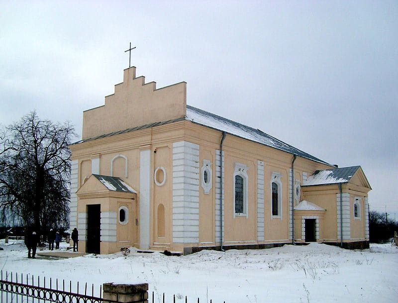 Ліпск. Касцёл Дзевы Марыі