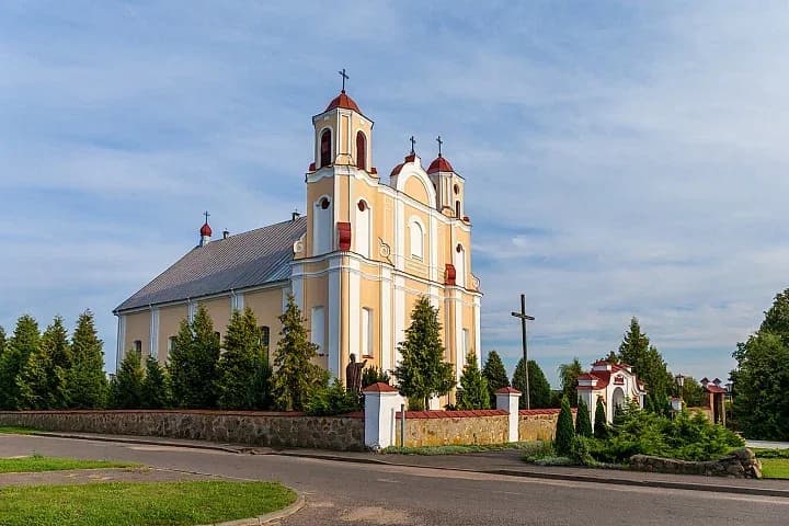 Vasilishki. The Church of St. John the Baptist.