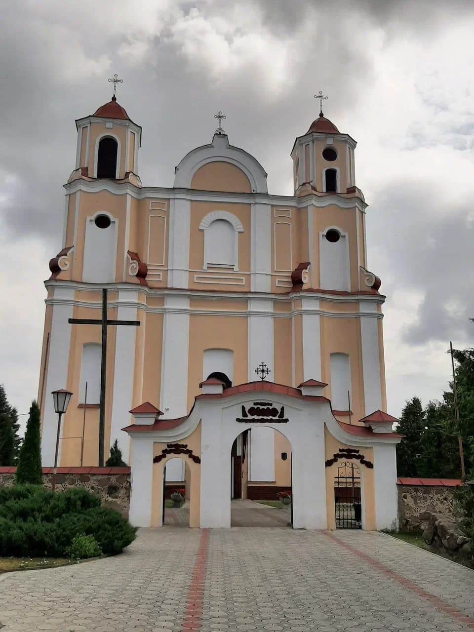 Vasilishki. The Church of St. John the Baptist.