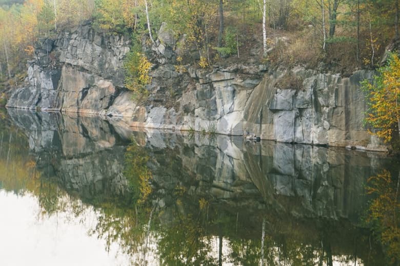 Glushkovichi. Belarusian fjords.