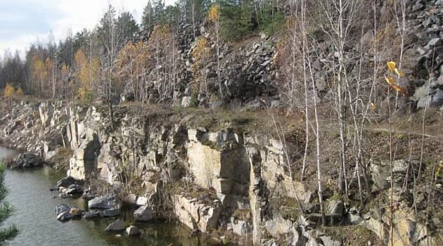 Glushkovichi. Belarusian fjords.