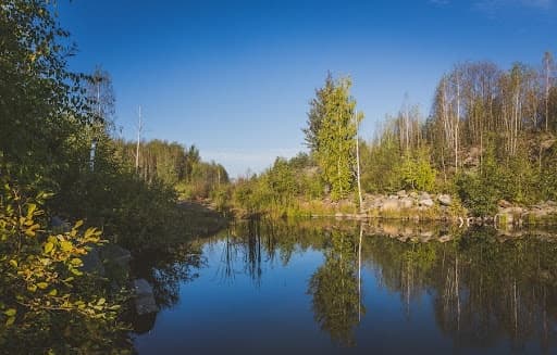 Glushkovichi. Belarusian fjords.