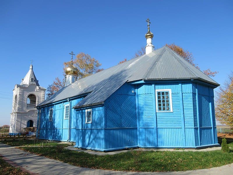 Падлессе. Царква Святога Духа.