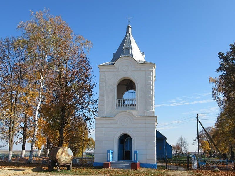 Падлессе. Царква Святога Духа.