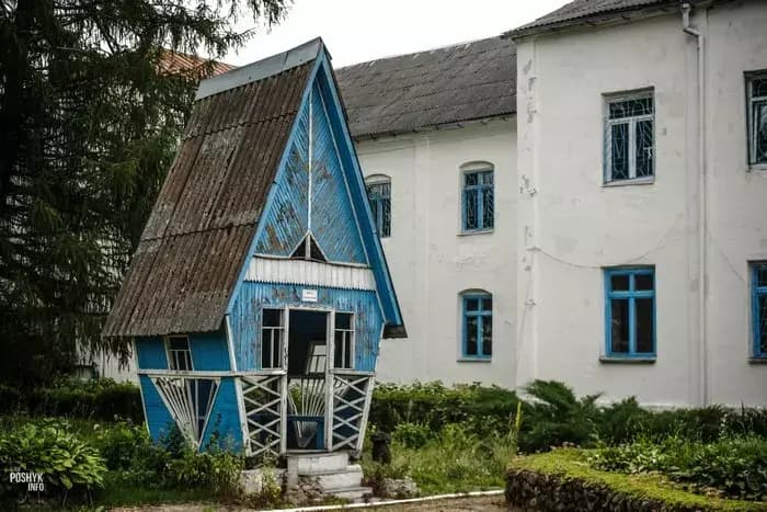 Жодзішкі. Будынак езуіцкага калегіума 18-га стагоддзя.