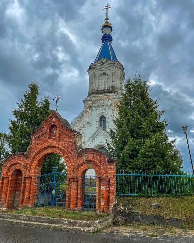 Іказнь. Царква Святога Мікалая Цудатворца.