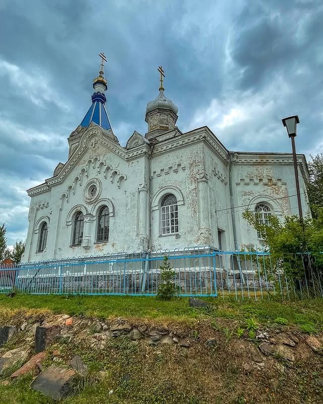 Іказнь. Царква Святога Мікалая Цудатворца.