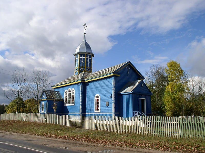 Вялікія Круговічы. Царква Святога Георгія.