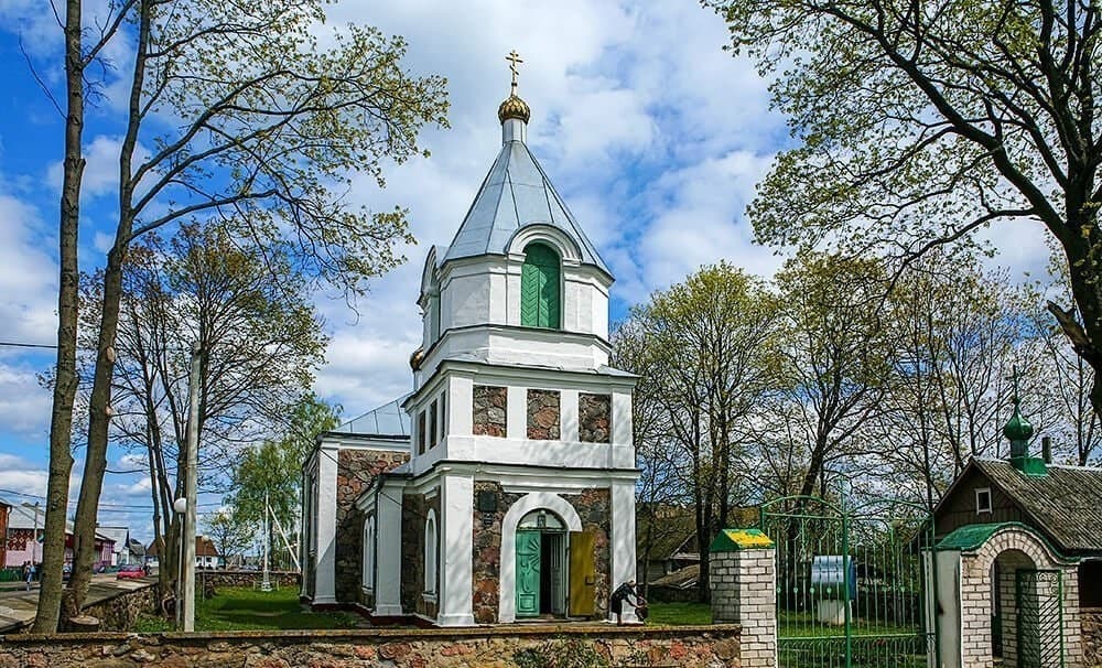 Нарач. Царква Святога Іллі.