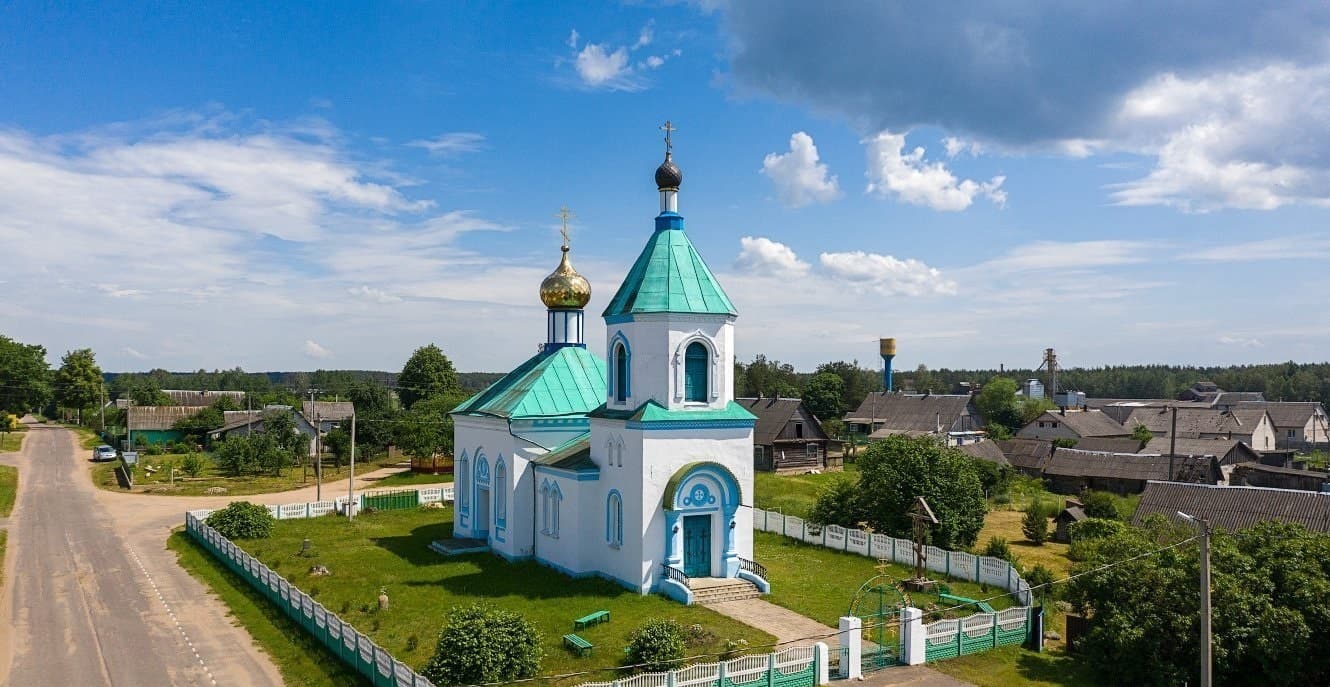 Нарач. Царква Святога Іллі.