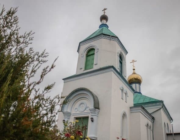 Нарач. Царква Святога Іллі.