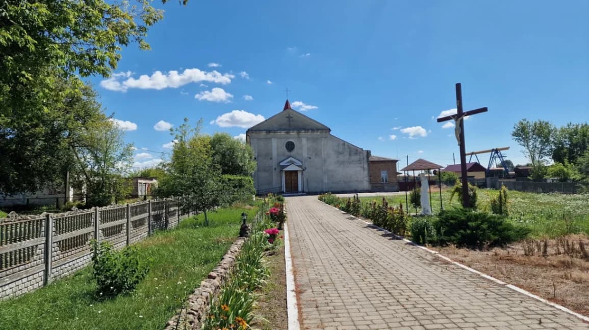 Luninets. St. Joseph's Church.