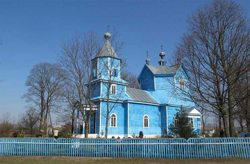 Bolshye Chuchevichi. Most Holy Theotokos Intercession church