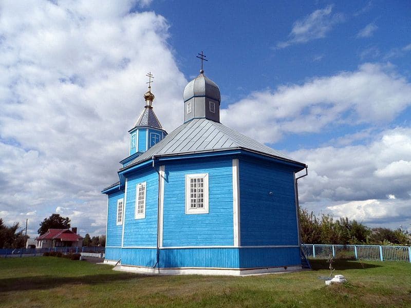 Lunin. Boris and Gleb Church.