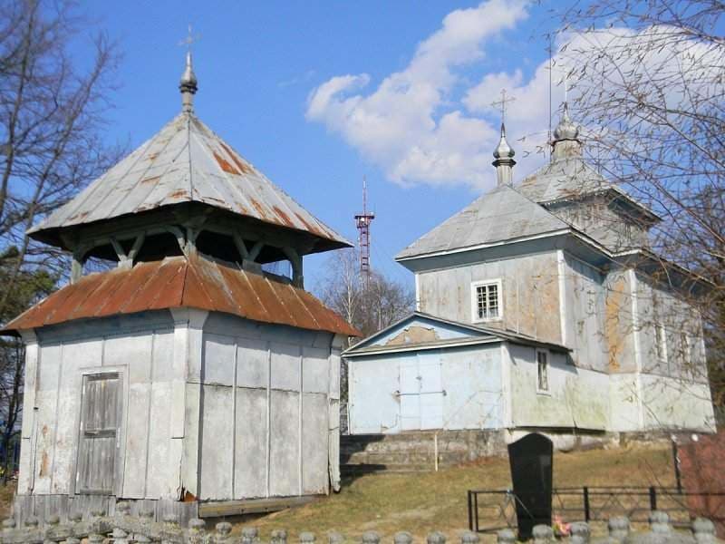 Синкевичи. Церковь Святого Георгия Победоносца.