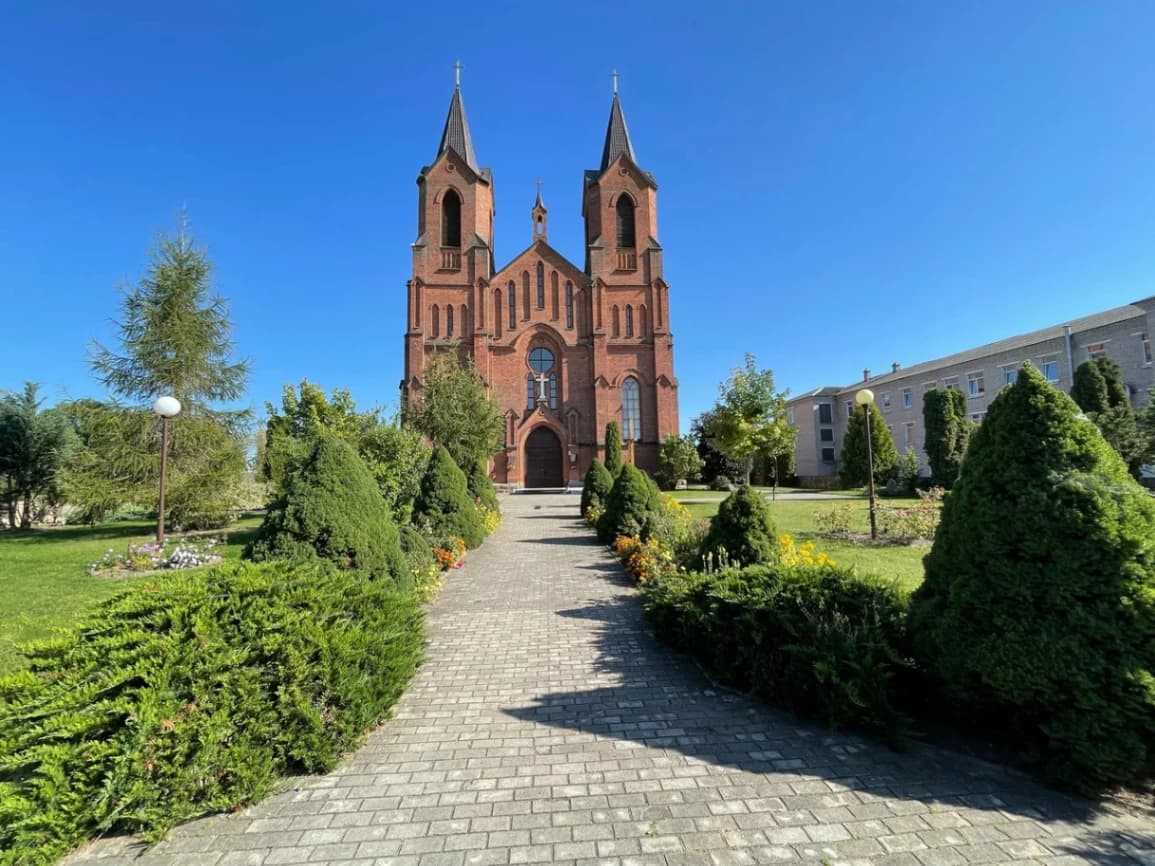 Miory. The Church of the Assumption of the Virgin Mary.