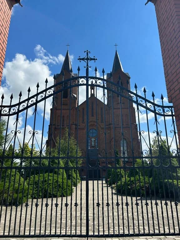 Miory. The Church of the Assumption of the Virgin Mary.