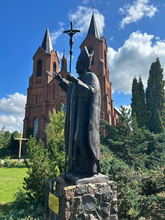 Miory. The Church of the Assumption of the Virgin Mary.