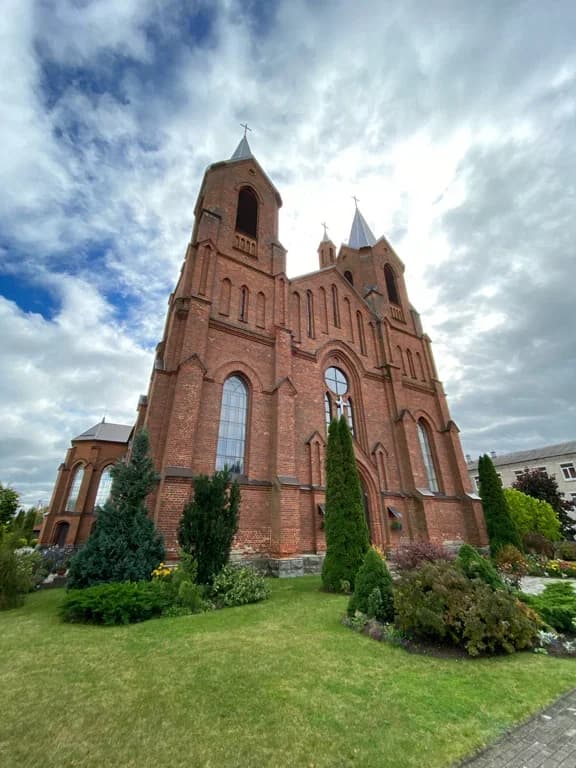 Miory. The Church of the Assumption of the Virgin Mary.