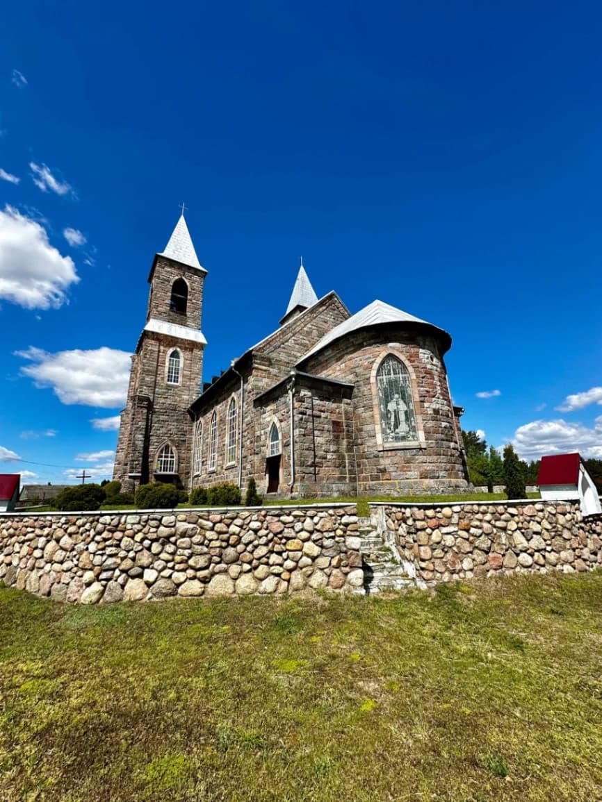 Rubezhevichi. St. Joseph's Church.