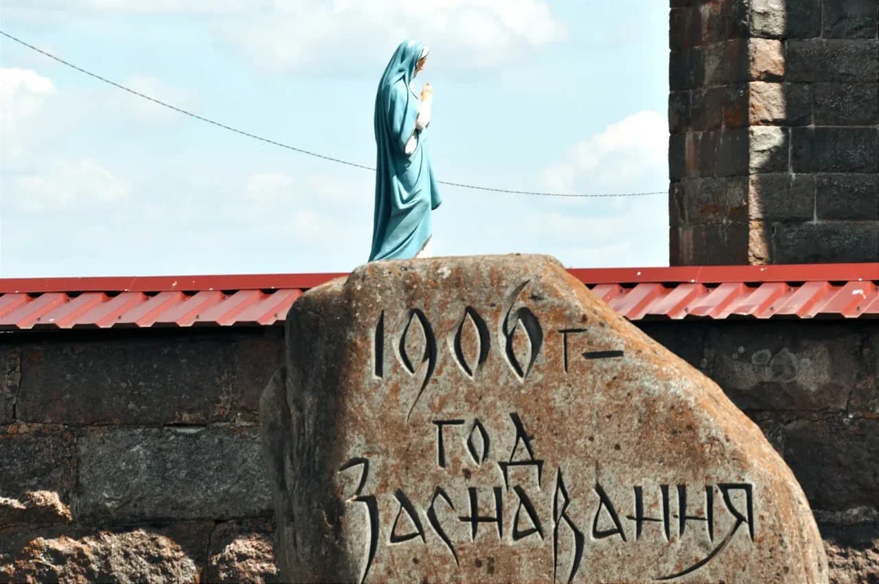 Rubezhevichi. St. Joseph's Church.