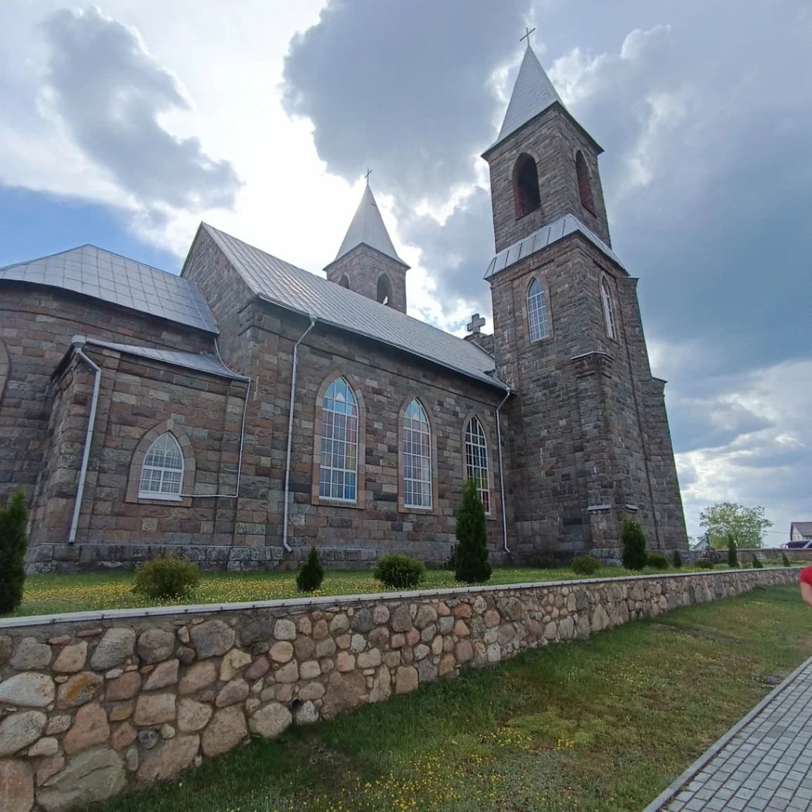 Rubezhevichi. St. Joseph's Church.