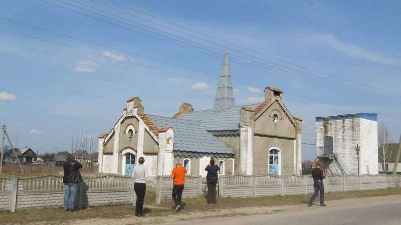 Палескі. Будынак лазні.