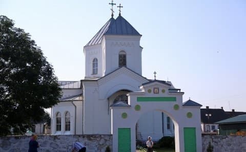 Лунна. Царква Святога Іаана Прадцечы.