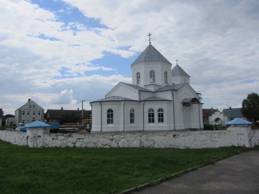 Лунна. Царква Святога Іаана Прадцечы.