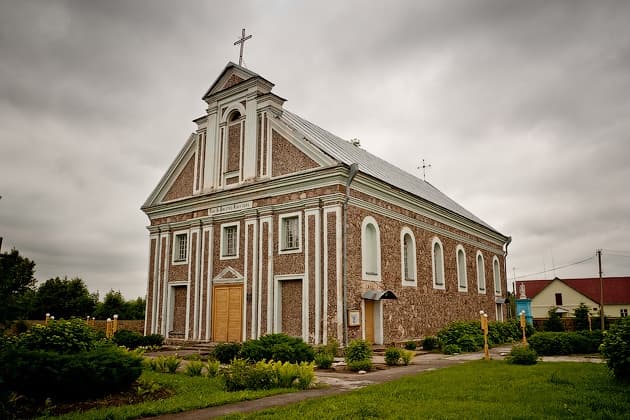 Lunno. St. Anna's Church.