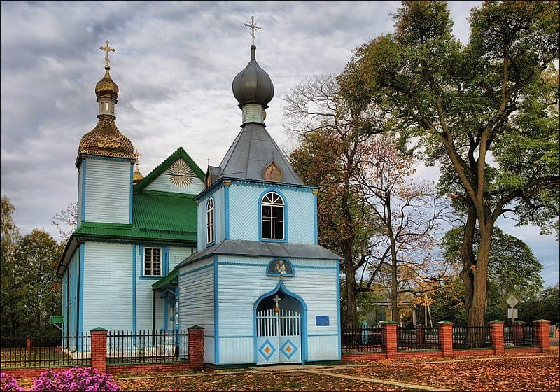 Бездзеж. Царква Святой Троіцы.