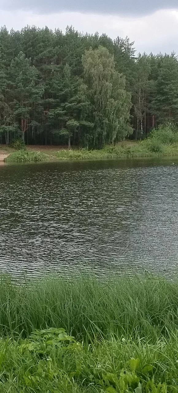 The Sosnovy Bor sanatorium Hydropark. An artificial waterfall.