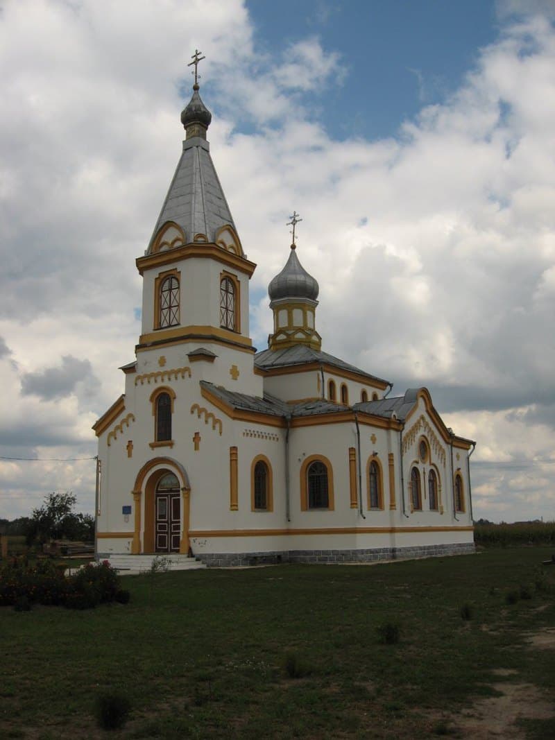 Brashevichi. Church of the Transfiguration of the Lord.