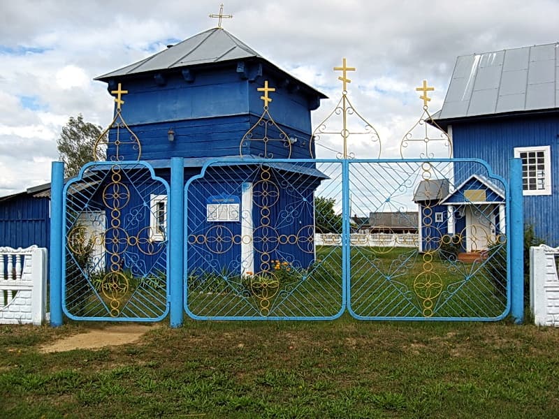 Вавулічы. Царква Раства Багародзіцы