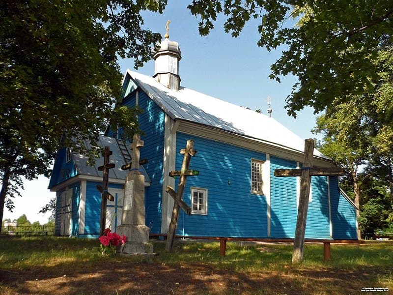 Дзеткавічы. Царква Пакрава Прасвятой Багародзіцы